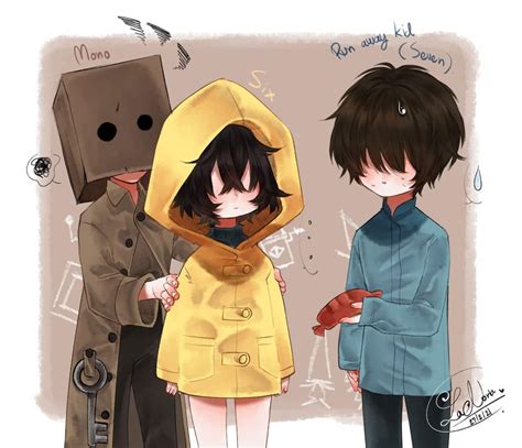 6 little nightmares|little nightmares 6 anime.